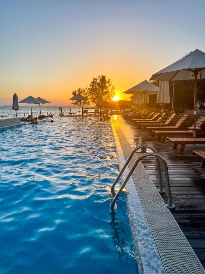 Luxury Two-Floor Apartment In Petrcane With Garden And Pool 外观 照片