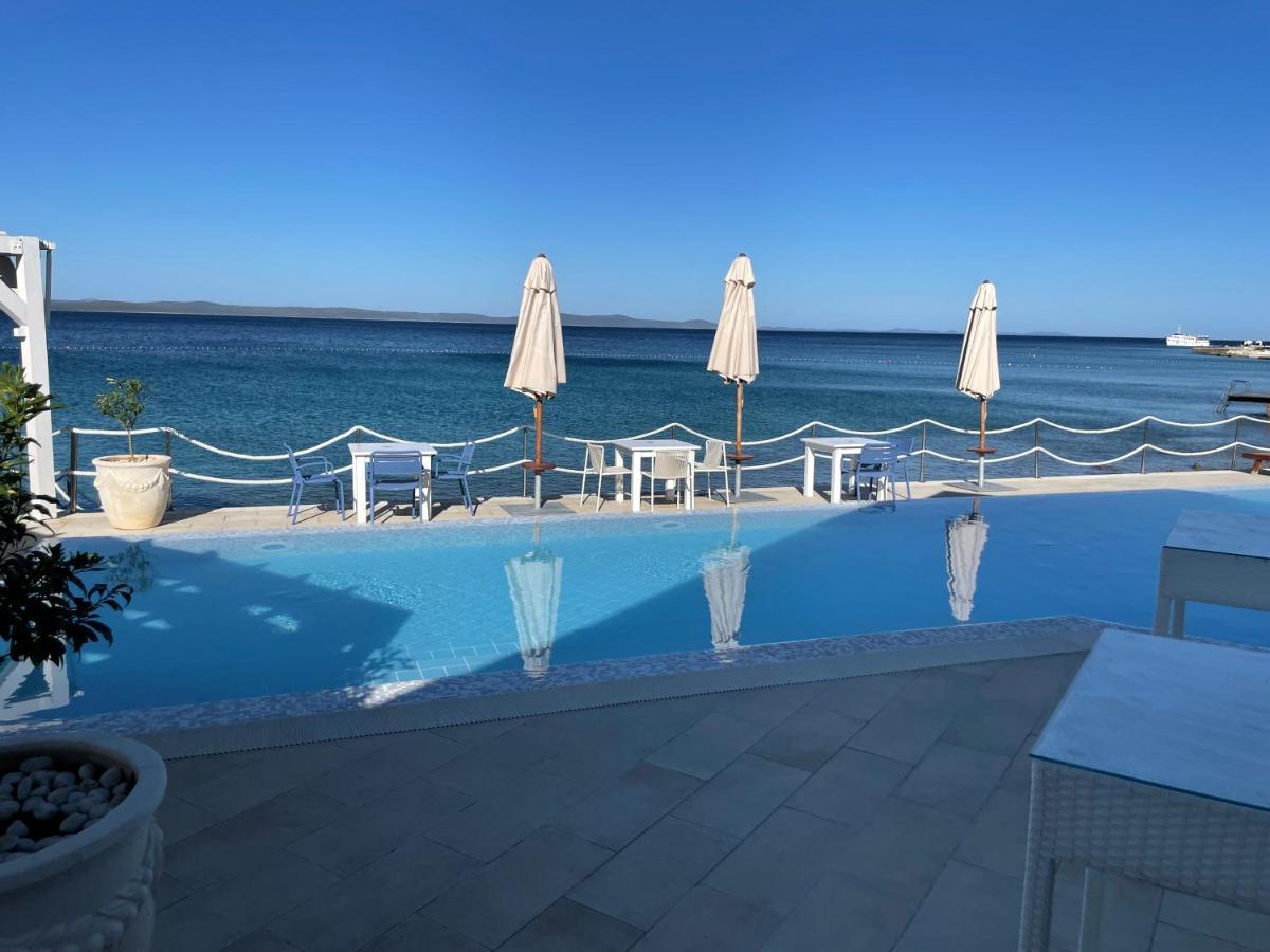 Luxury Two-Floor Apartment In Petrcane With Garden And Pool 外观 照片