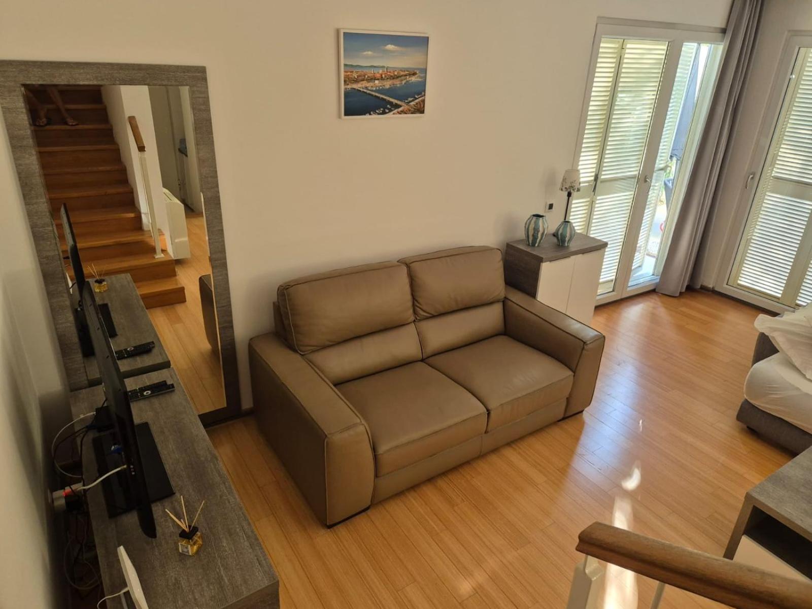 Luxury Two-Floor Apartment In Petrcane With Garden And Pool 外观 照片